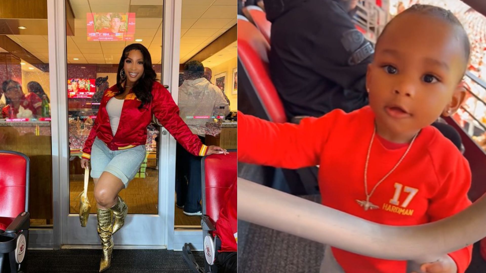 In Photos Mecole Hardman Jr's fiancee Chariah Gordon documents