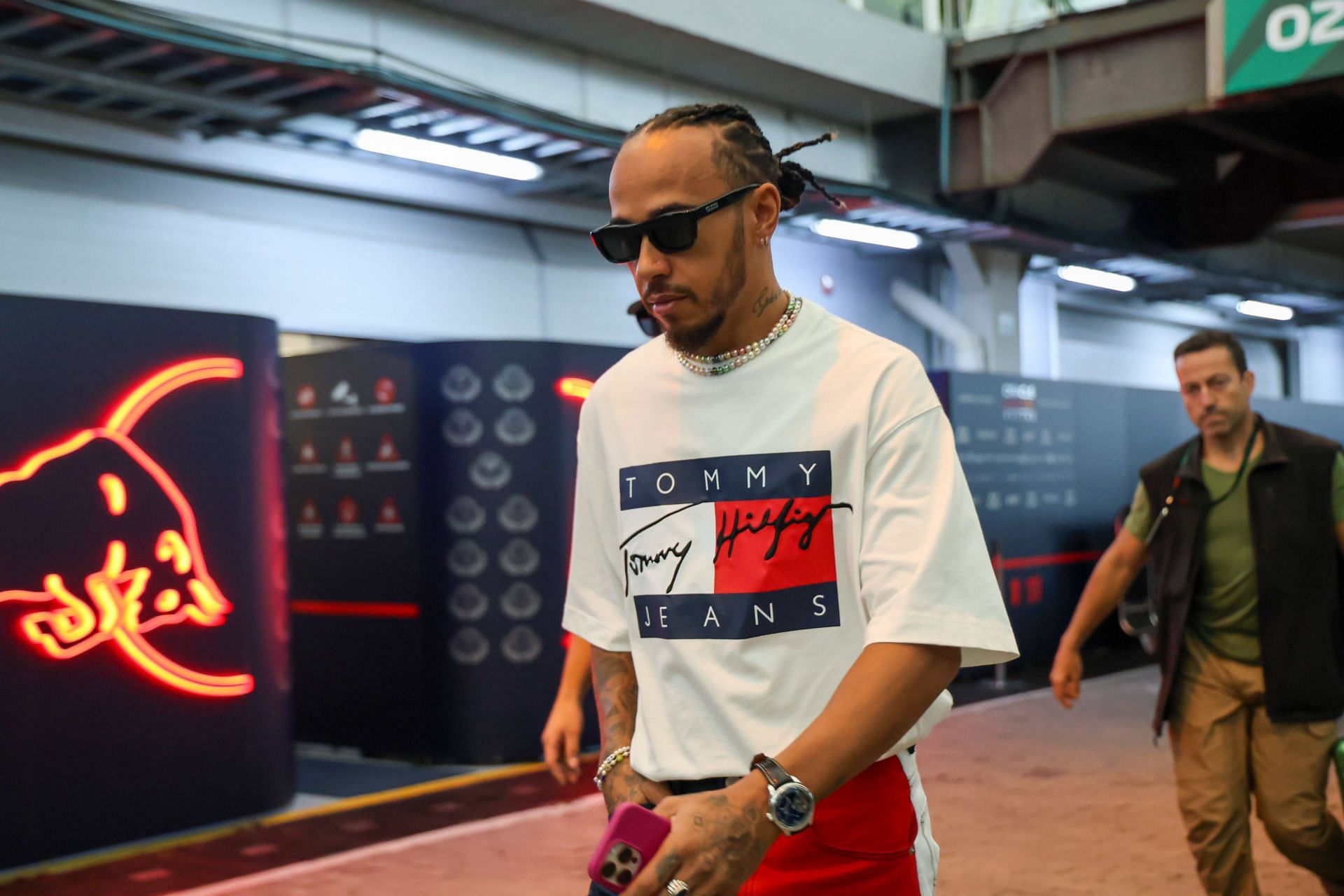 Possible explanation behind Lewis Hamilton's "If this is the last time