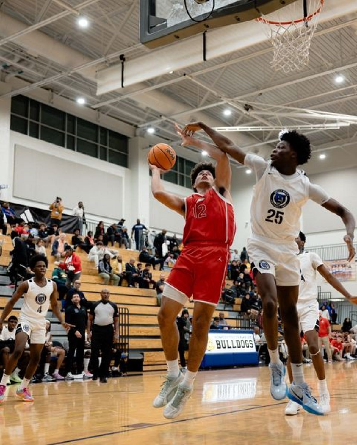 IN PHOTOS: Carlos Boozer&#039;s son Cayden and Cameron Boozer secure win for Columbus Explorers