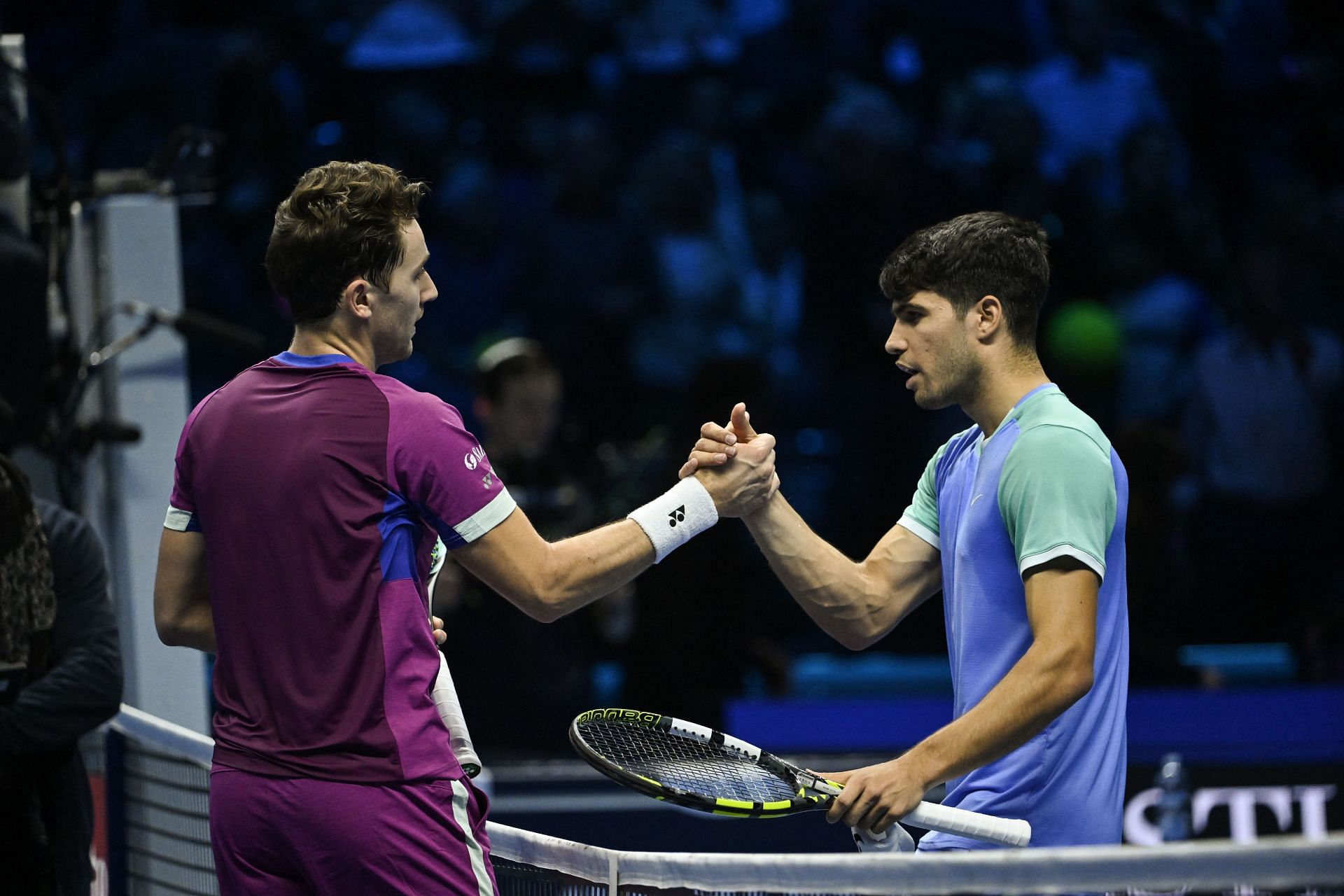 Nitto ATP Finals 2024 - Day 2 - Source: Getty