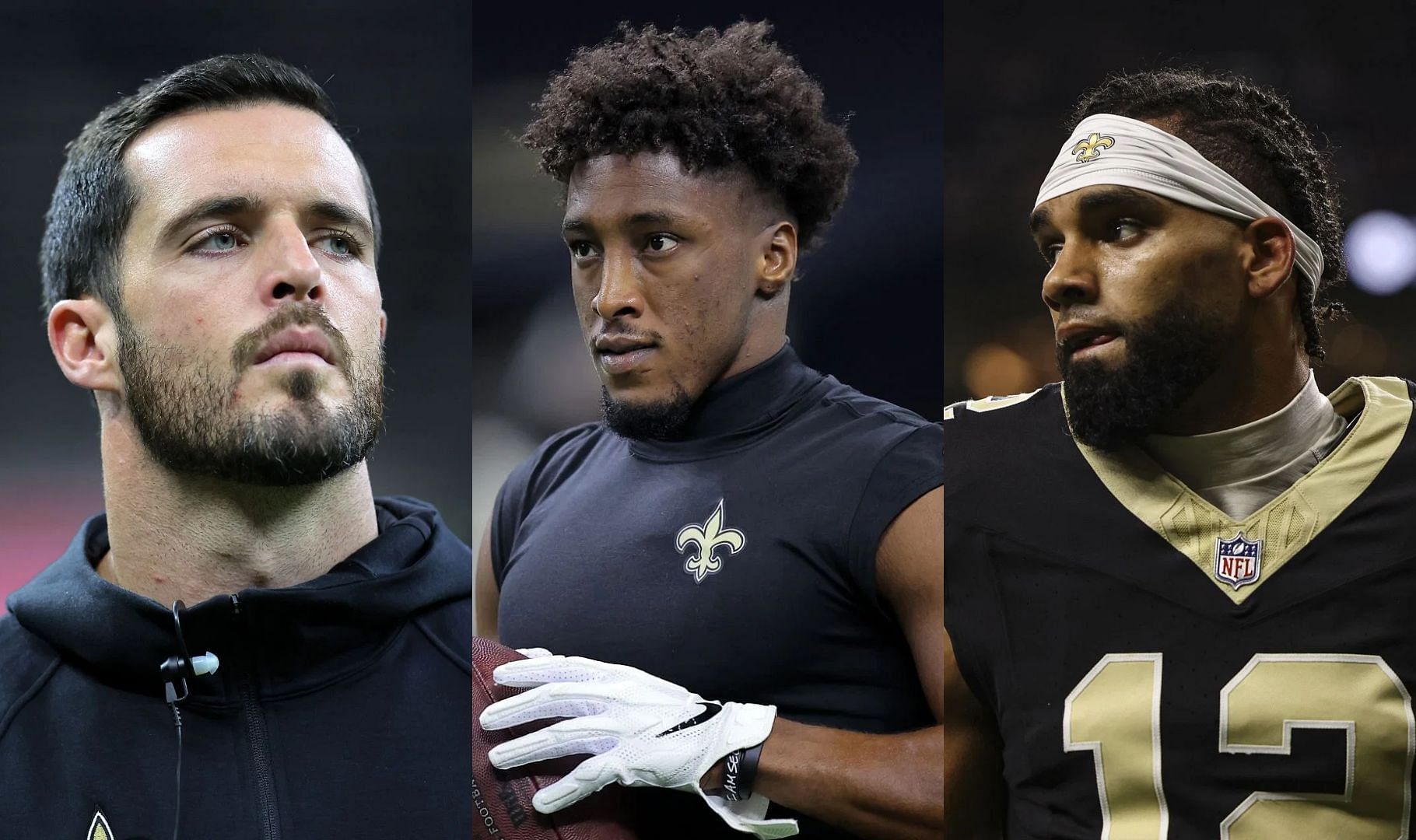 Ex-Saints WR Michael Thomas insinuates Derek Carr threw a hospital ball after brutal Chris Olave concussion