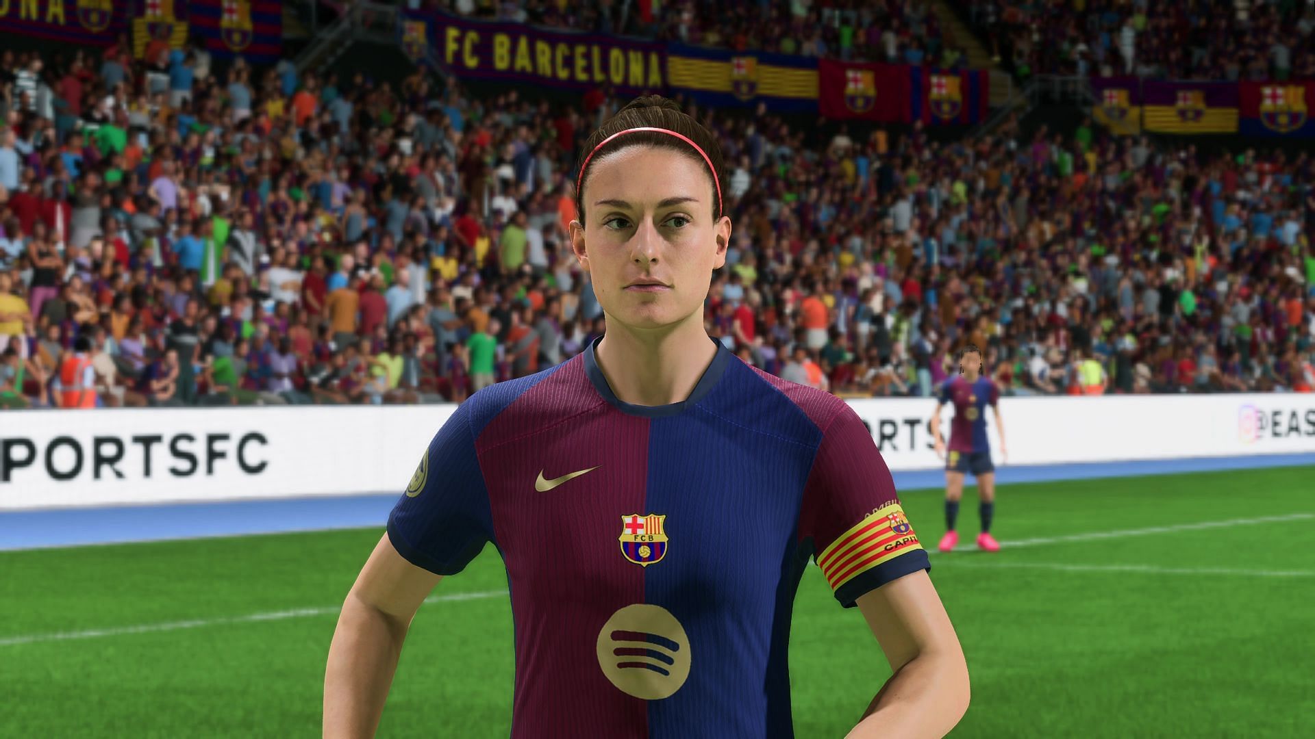 Alexia Putellas in EA FC 25 (Image via EA Sports)