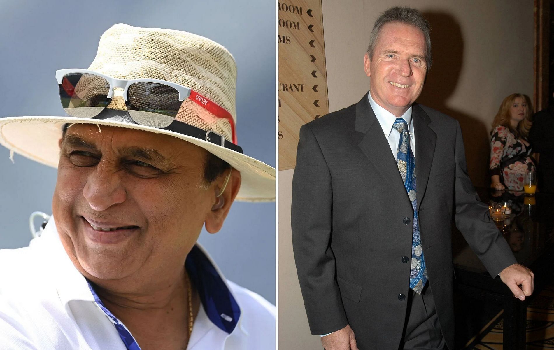 Gavaskar and Border set several Test batting records in the 1980s [Credit: Getty]