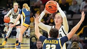 Lucy Olsen posts encouraging 1-word reaction for Iowa teammate’s cold IG video