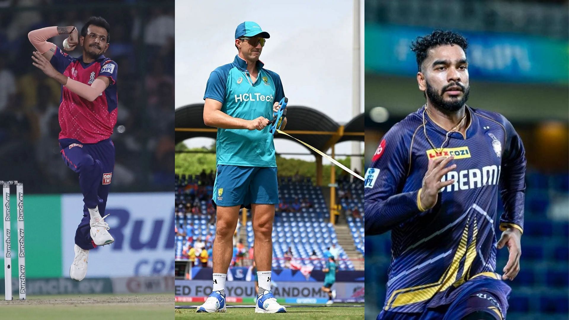 Will Venkatesh Iyer and Yuzvendra Chahal be a part of SRH? (Image Credits: Getty &amp; Venkatesh Iyer/IG)