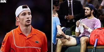 After "lack of fair play" accusations, Ugo Humbert explains his side of things in controversial encounter at Paris Masters vs Karen Khachanov