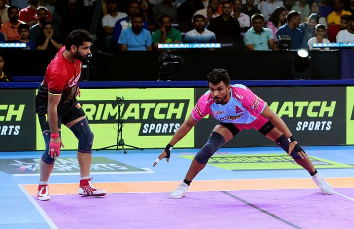 JAI vs GUJ Head-to-head stats and records you need to know before Jaipur Pink Panthers vs Gujarat Giants Pro Kabaddi League 2024 Match 56