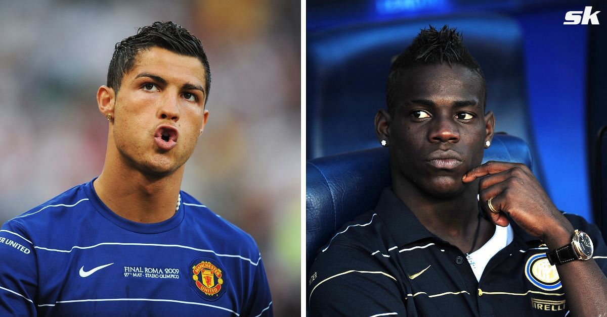 Cristiano Ronaldo and Mario Balotelli (both images via Getty)