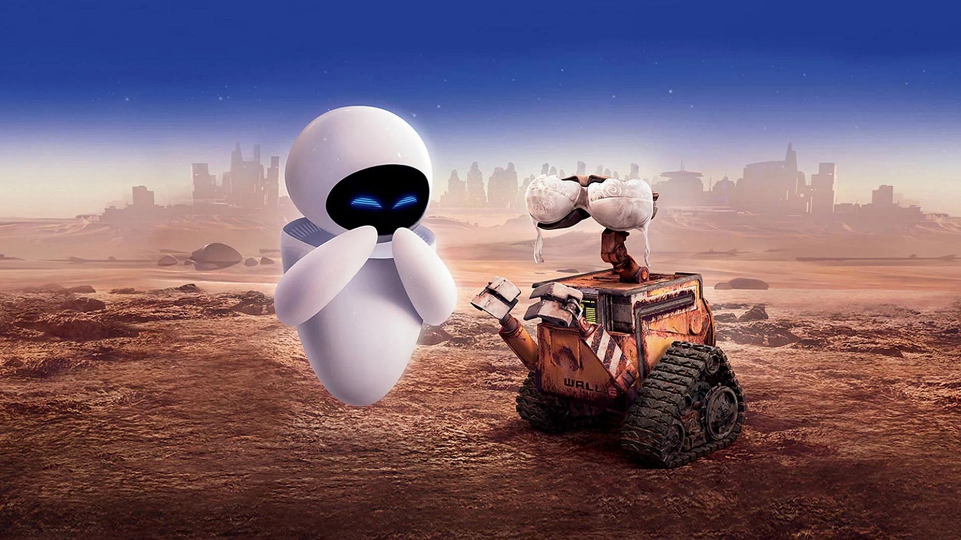 Official poster of Wall-E (Image via Disney+)