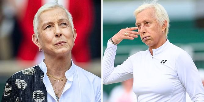 "They'd call and say, 'Are you OK?' As if I'd died" - When Martina Navratilova lamented the reaction to her losing Calendar Slam & 74-match win streak