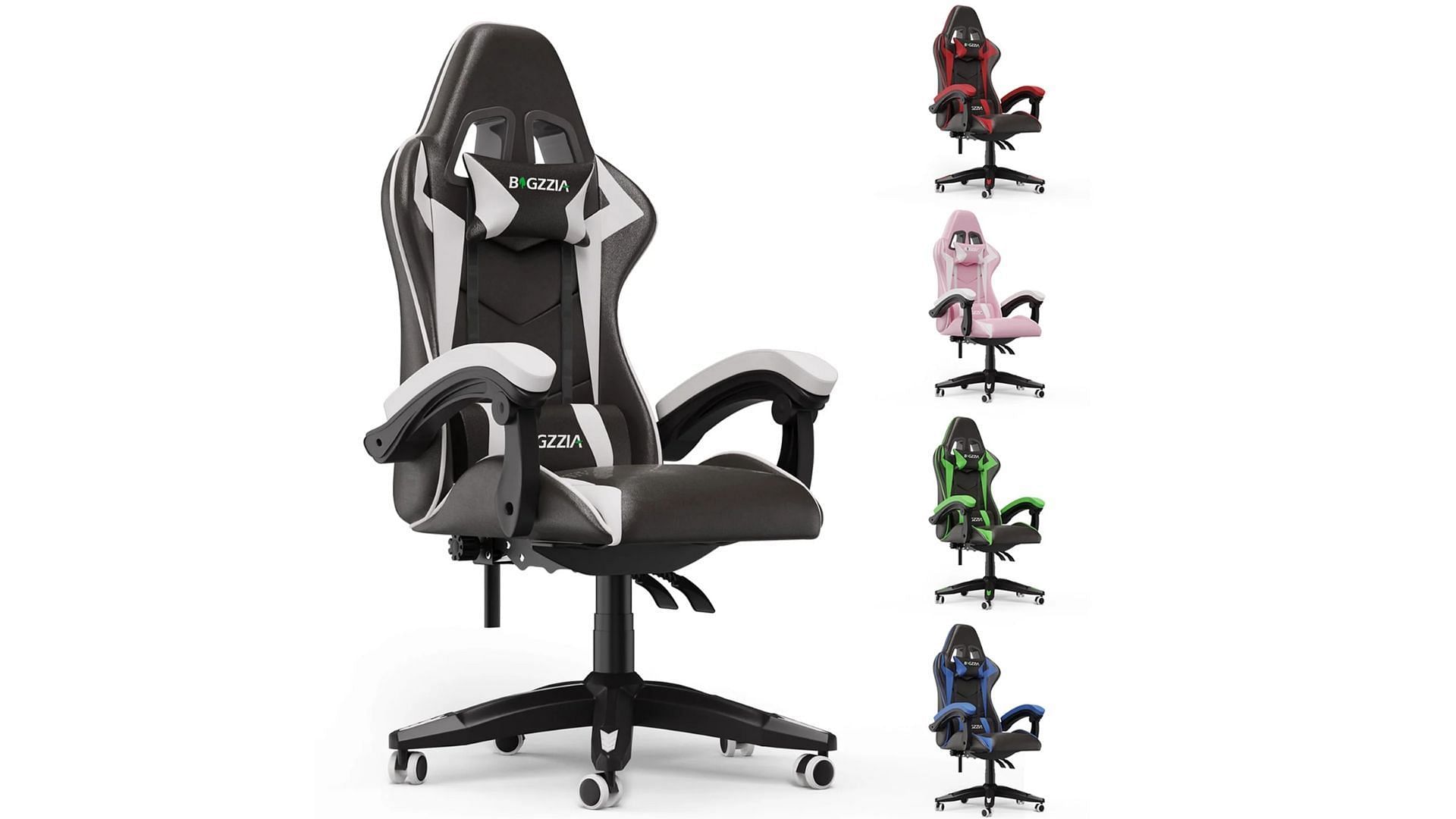 The Bigzzia gaming chair is an excellent ergonomic option (Image via Walmart)