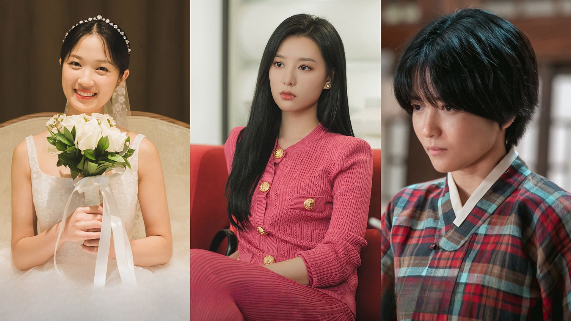 Nominees for the TV Drama Female Lead (Images via X/@CjnDrama)