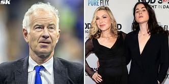 "My dad was No. 1 at tennis, and my mom won an Oscar" - When John McEnroe's daughter Emily disclosed 'enormous pressure' to match her parents' success