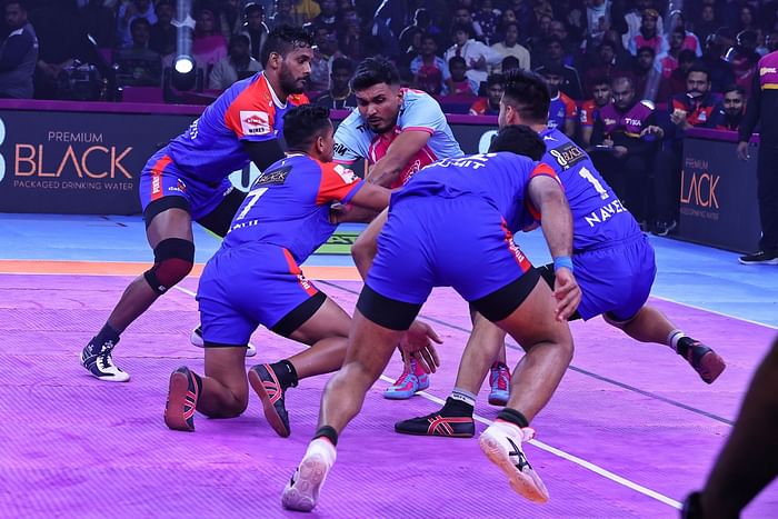 Gujarat Giants vs Haryana Steelers Prediction: Who will win today's PKL Match No.46?