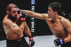 WATCH: Christian Lee steps on the afterburners in spirited comeback win over Kiamrian Abbasov for welterweight MMA gold