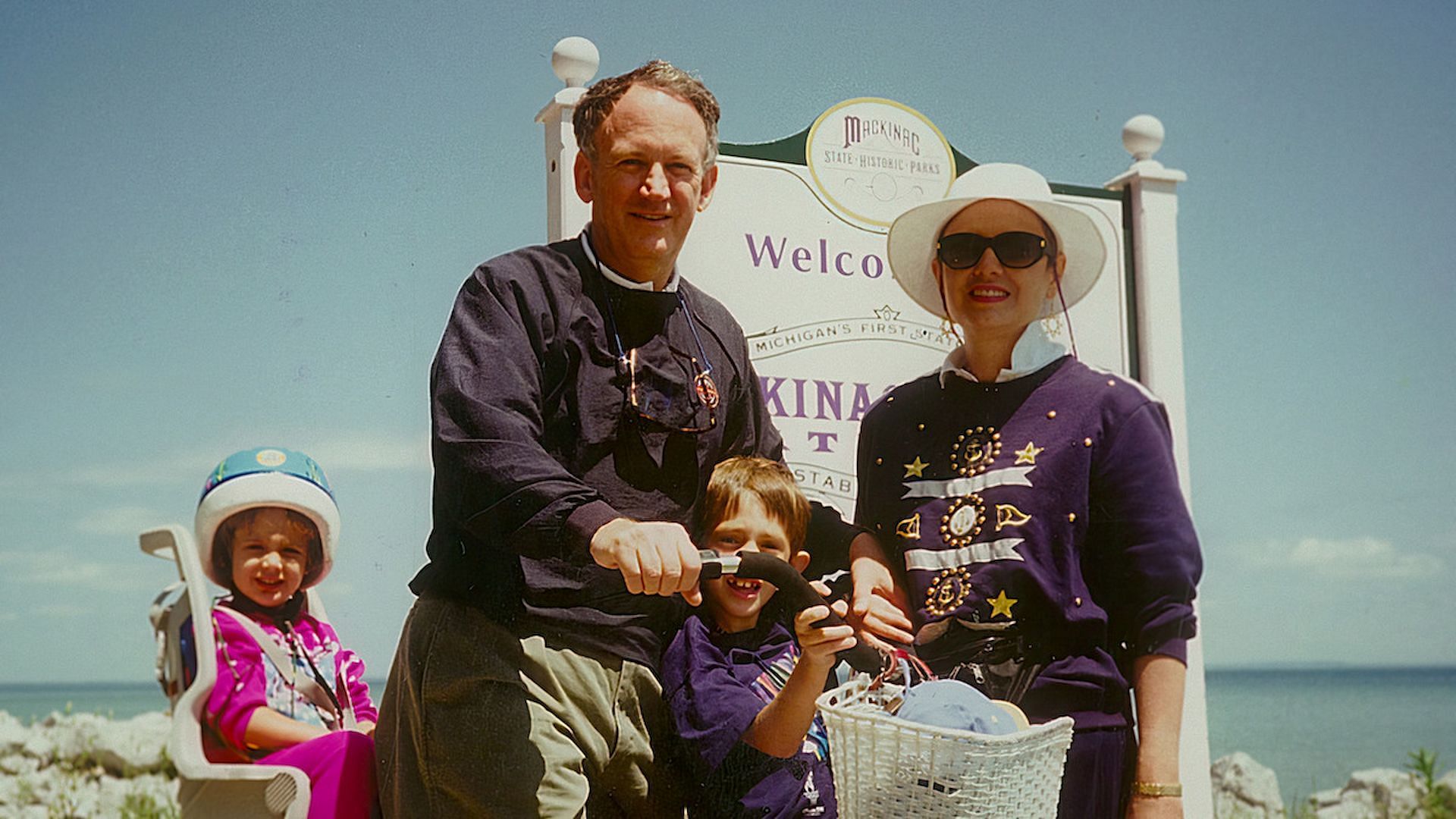 The Ramseys (Image via Getty)