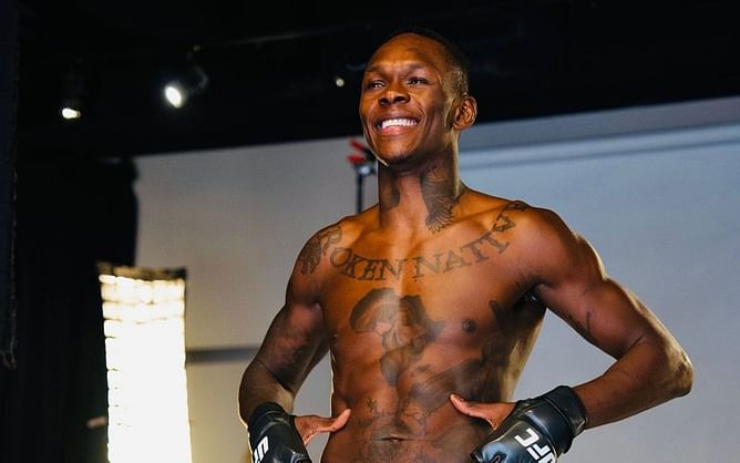 Brazilian UFC star drops significant update on Israel Adesanya's next fight involving himself and another ranked middleweight