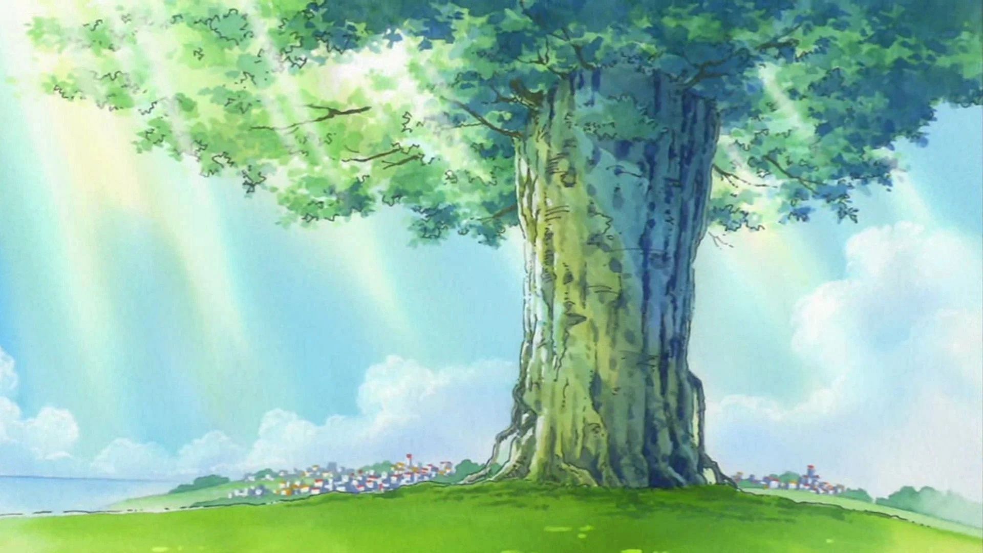 Treasure Tree Adam as shown in the anime (Image via Toei Animation)