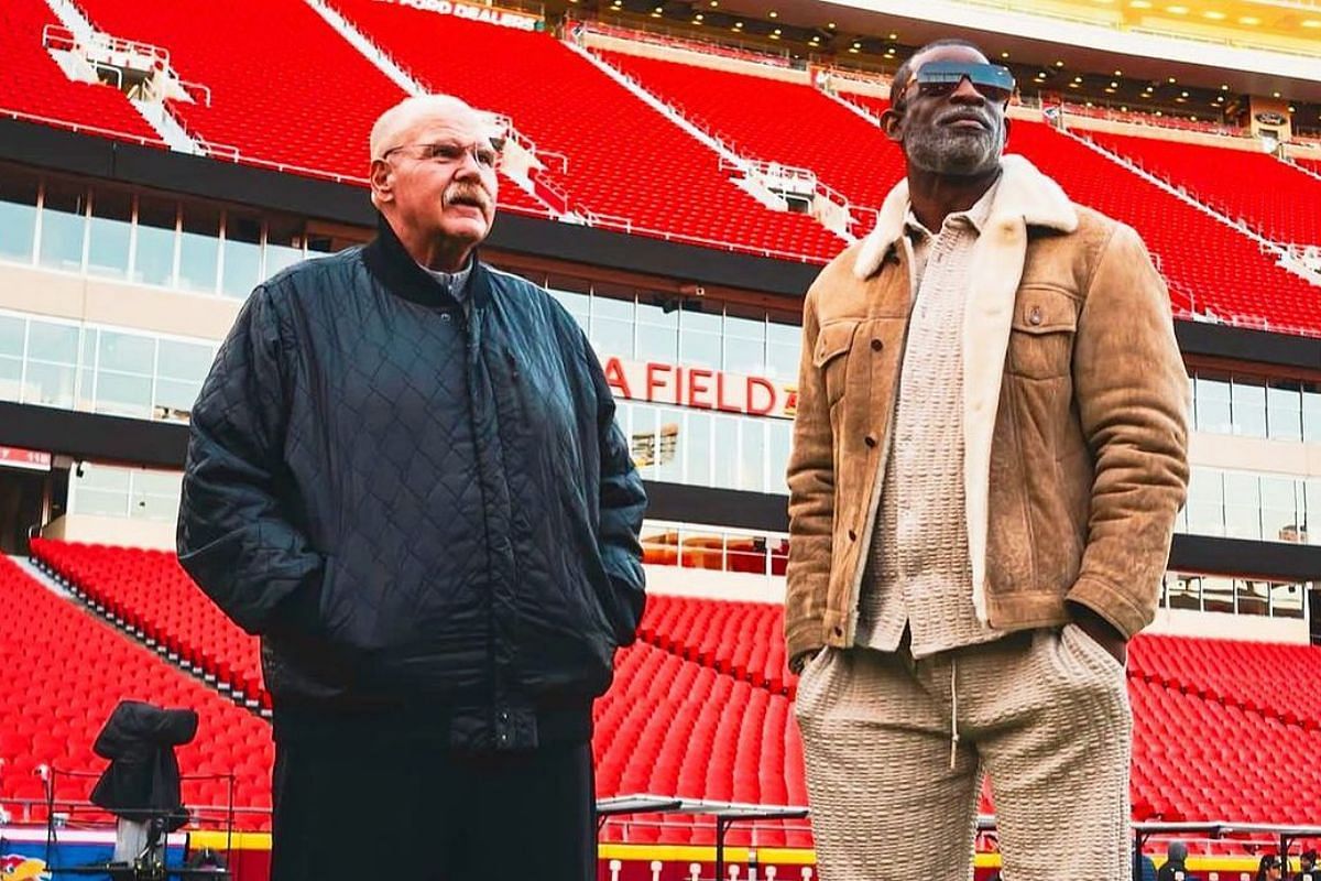 Deion Sanders pays a classy tribute to Chiefs HC Andy Reid as coaching royalties meet before Kansas-Colorado clash (Image Credits - Deion Sanders Instagram)