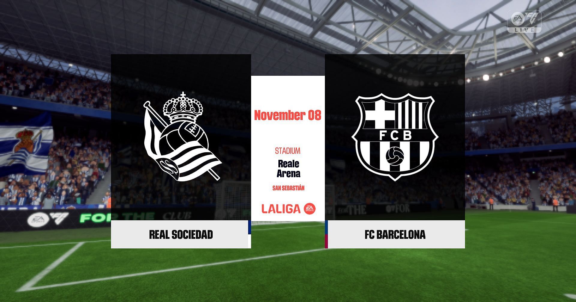 Real Sociedad vs Barcelona