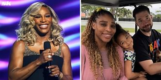 "I think she gets tired of me" - Serena Williams reveals her endearing letter-writing tradition for daughter Olympia whenever she has to travel