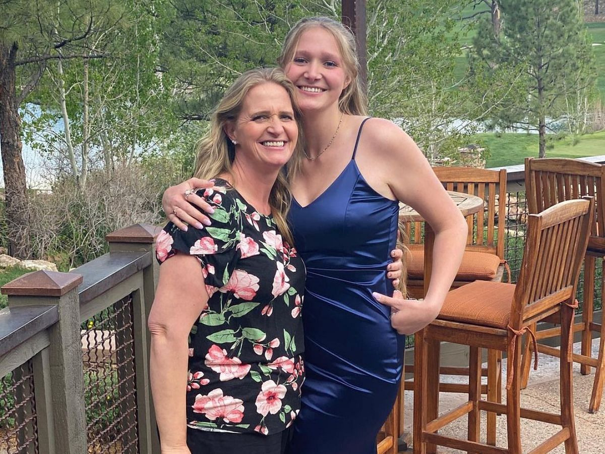 Christine and her daughter Ysabel from Sister Wives (Image via Instagram/@ysabelpaigebrown)