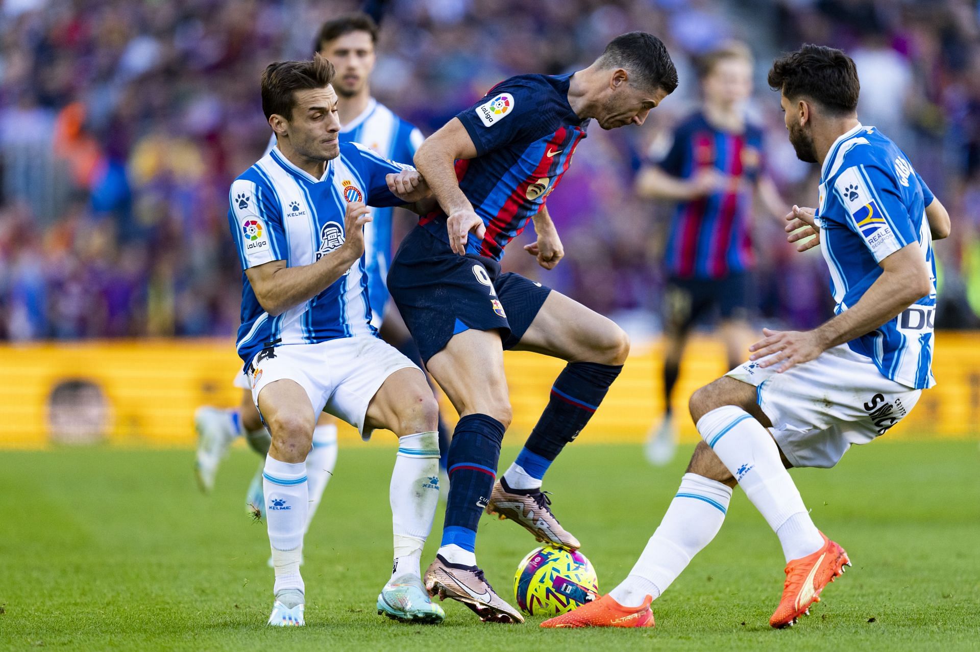 FC Barcelona vs RCD Espanyol - Source: Getty