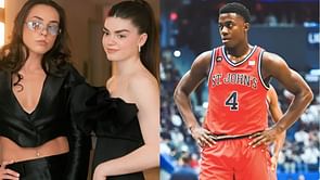 Nika Muhl's boyfriend Nahiem Alleyne can't stop praising Hana Muhl's historic MAAC night