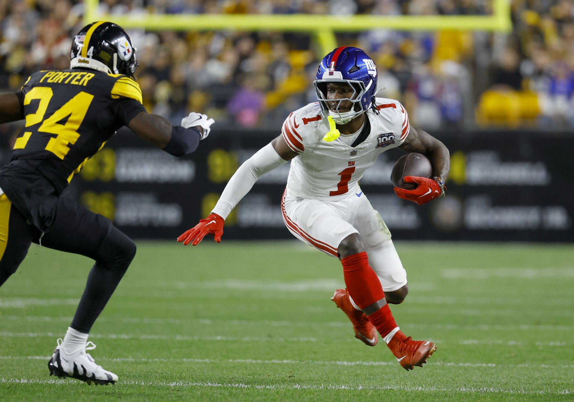 New York Giants v Pittsburgh Steelers - Source: Getty