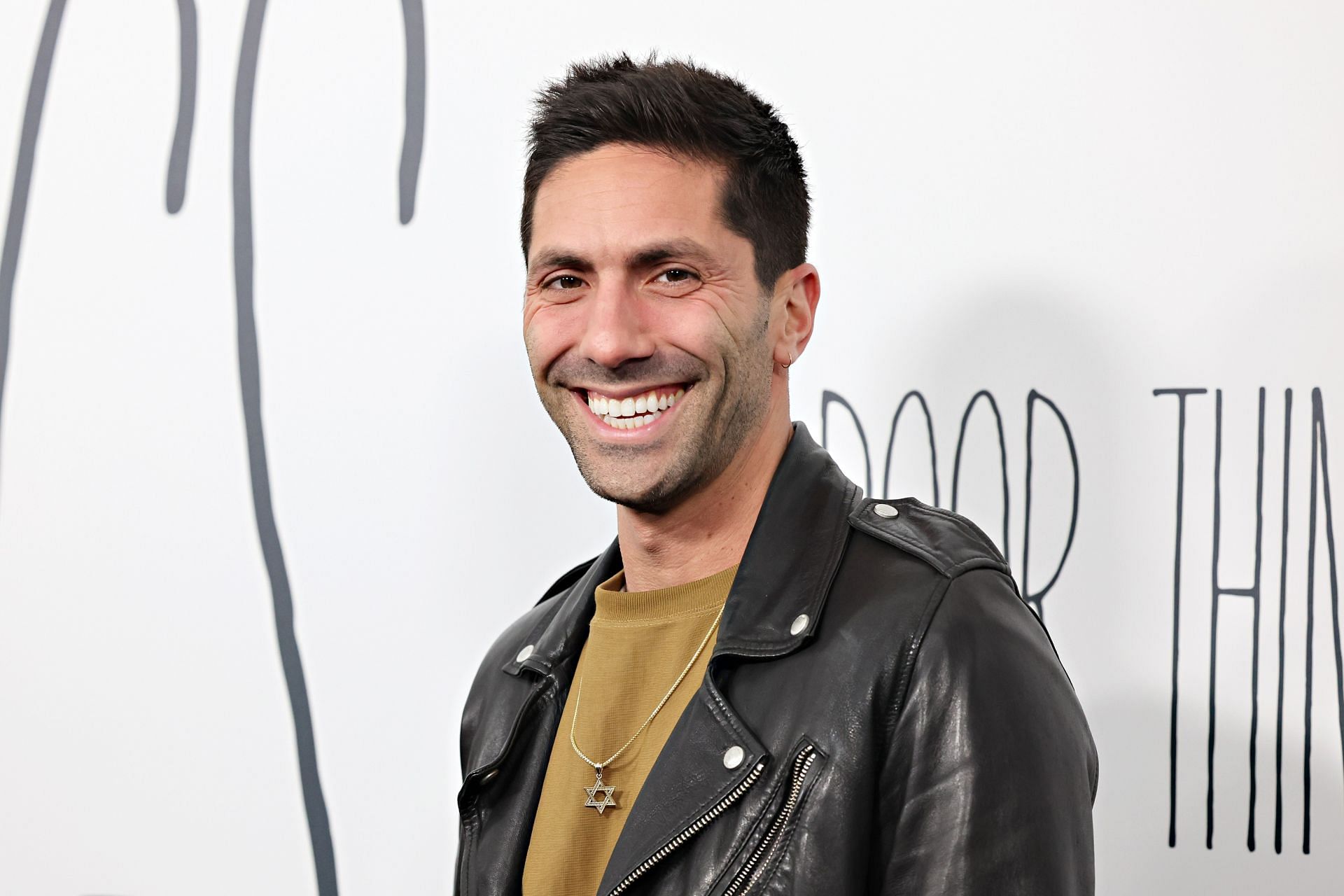 Nev Schulman at the &quot;Poor Things&quot; New York Premiere - (Source: Getty)