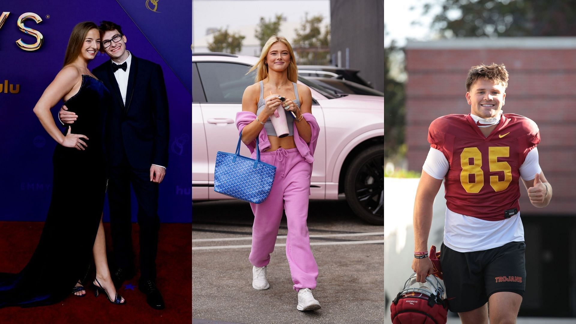 Stephen Nedoroscik and Rylee Arnold enjoy a double date with partners Tess McCracken and Walker Lyons (Images: All via Getty)