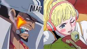 One Piece Vivre Card all but confirms Akainu and Hibari's connection