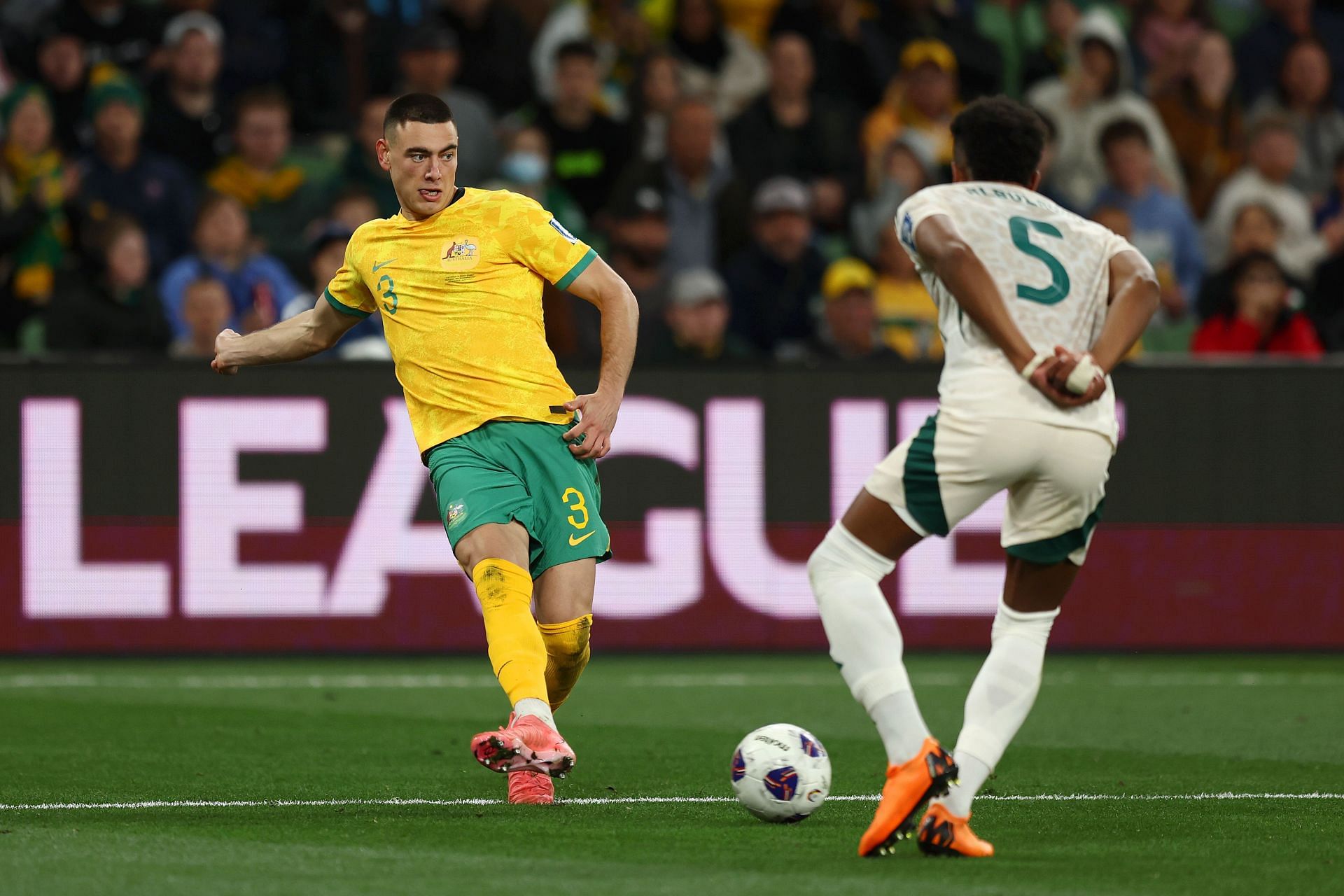 Australia v Saudi Arabia - Round 3 2026 FIFA World Cup AFC Asian Qualifier - Source: Getty