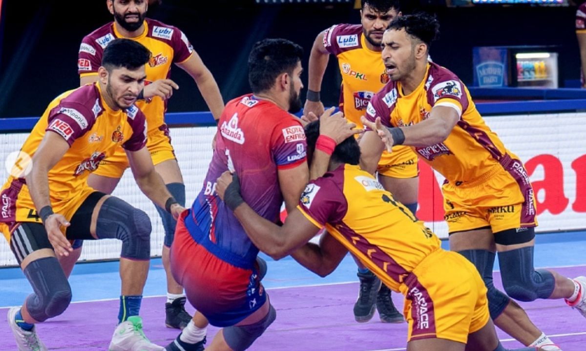 तेलुगु टाइटंस की टीम अच्छा प्रदर्शन कर रही है (Photo Credit - Instagram/telugu_titans)