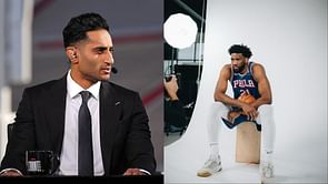 "I'm just literally doing my job" – Shams Charania addresses backlash over Joel Embiid-76ers meeting leak