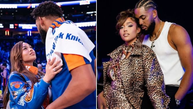 "Last Thanksgiving we were in Minnesota": Karl-Anthony Towns' girlfriend Jordyn Woods reminisces Timberwolves times on festive Thursday