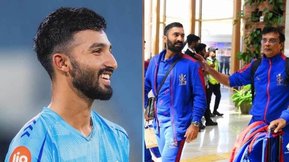 Will Devdutt Padikkal return to RCB? (Image: Instagram/devpadikkal19/royalchallengers.bengaluru)