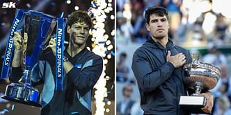 Top 5 prize money earners of 2024 ATP season ft. Jannik Sinner, Carlos Alcaraz