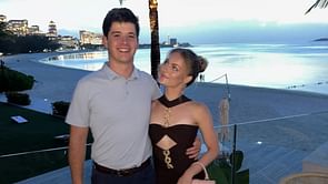 Harrison Burton’s fiancée Jenna Petty drops two-word reaction to her man’s poolside attire