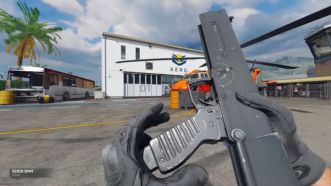 Black Ops 6 has a secret way to unlock Sirin 9mm without unlocking or purchasing it
