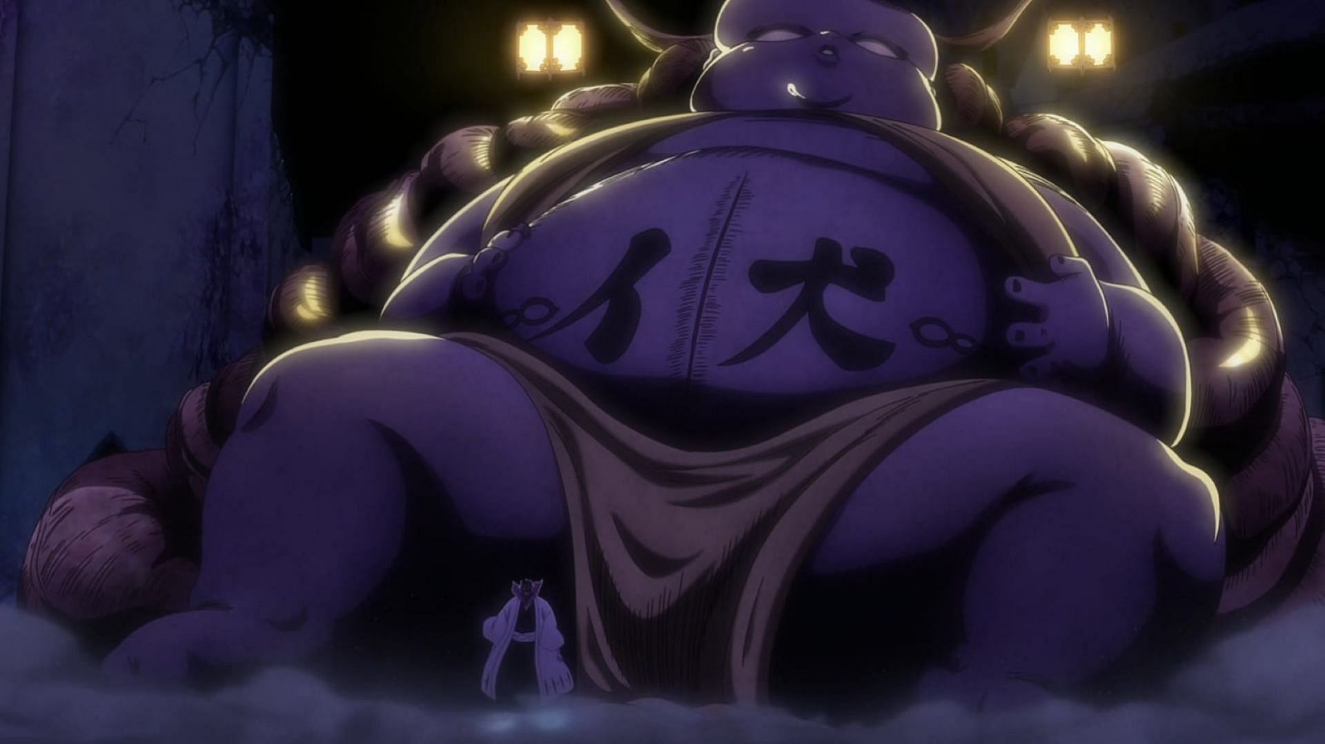 Mayuri&#039;s new Bankai in the episode (Image via Pierrot Films)