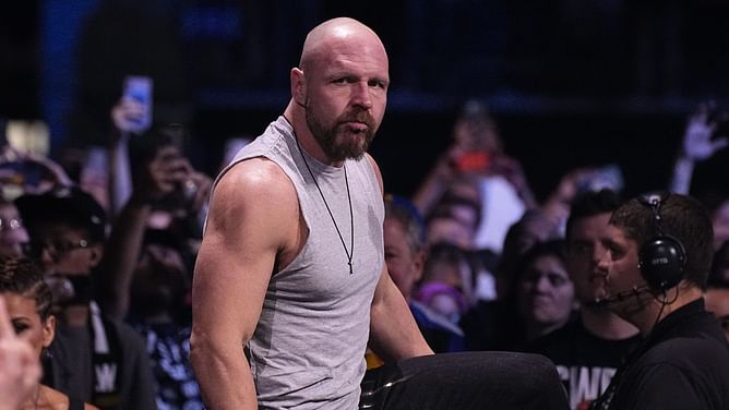 Watch: Jon Moxley breaks character at Full Gear, checks up on fan hit by Death Riders member