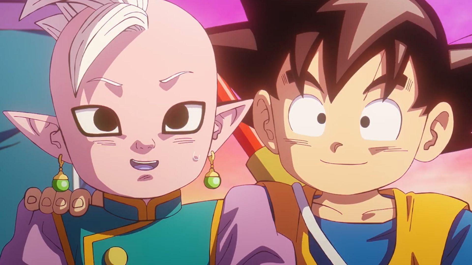 Shin and Goku as seen in Dragon Ball Daima episode 6 (Image via Toei Animation)