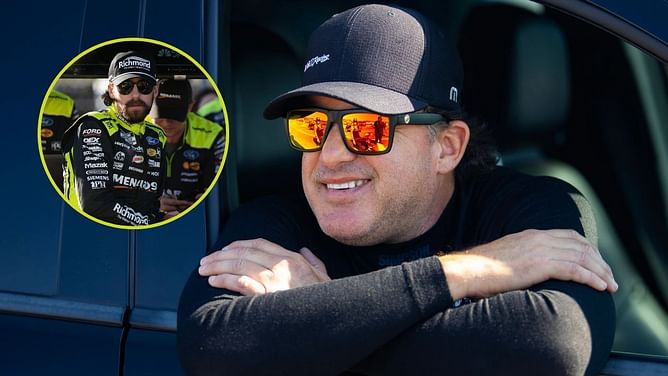 "I bet he didn't say five words" - $90M Tony Stewart reflects on first encounter with Ryan Blaney's grandfather