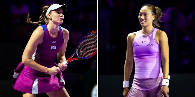 WTA Finals 2024: Elena Rybakina vs Zheng Qinwen preview, head-to-head, prediction, and pick