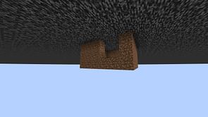 Minecraft: How to build under bedrock