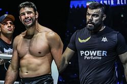 "Have a beer, celebrate and relax" - 'Buchecha' wants to enjoy Amir Aliakbari win before thinking about his next fight in ONE