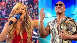 Lilian Garcia sends a three-word message to The Rock days after making her full-time WWE return