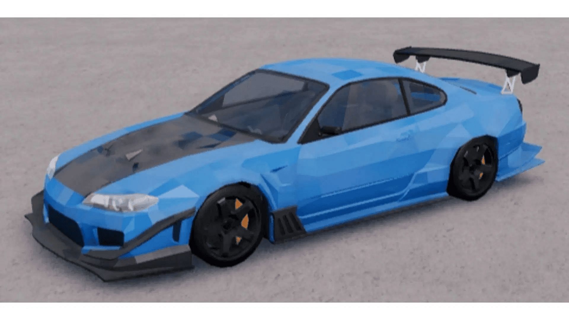 The new Nyssat Salvio T150 XT Fiber car (Image via Roblox)