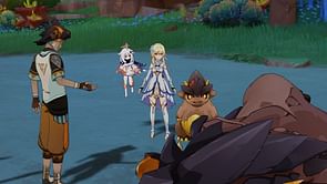 Genshin Impact Stones, Coconuts, and Saurian Traffickers quest guide